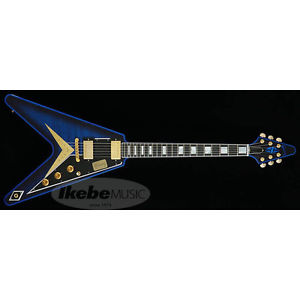 Gibson CUSTOM SHOP Custom Collection Limited Flying V Custom Flame Top New
