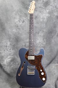 Psychederhythm Hollow-T Coveline Blue 2010s Made in Japan Electric guitar