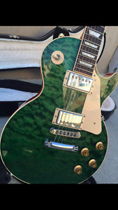 Les Paul Standard Quilt-top, 2012, pristine condition
