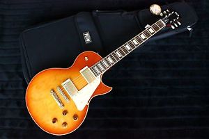 FGN Neo Classic LS10 Plain Top Faded Cherryburst