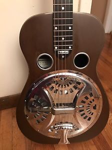 Scheerhorn Pioneer Square Neck Resonator Guitar Dobro, Awesome!