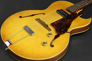 Gibson 1966 ES-125TC Cherry Sunburst, Hollow body type guitar, a1355