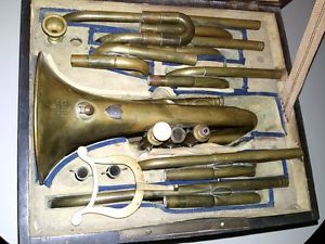 Cornet stoezel Muller à Lyon Cornopean