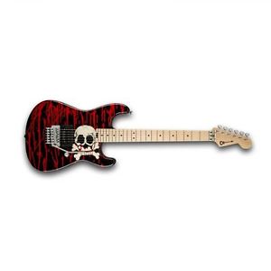 CHARVEL WARREN DeMARTINI BLOOD AND SKULL GUITAR PRO MOD 2969171590