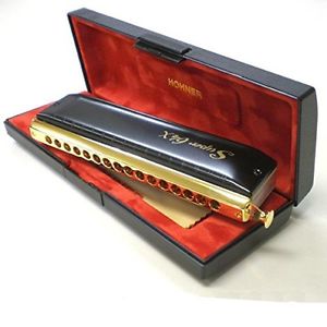 HOHNER Chromatic harmonica Super 64X 7584/64 C Free Shipping / FromJapan