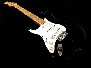 LEFTY! Fender 57RI Stratocaster Clapton Blackie Strat Left Handed RELIC HSC RARE