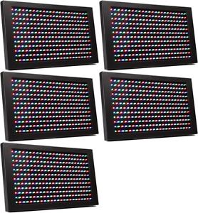 ADJ Profile Panel RGB RGB Led Panel (5-pack) Value Bundle