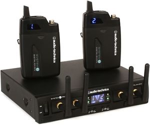 Audio-Technica System 10 Pro Digital Wireless - Dual Bodypack Sys (Open Box)