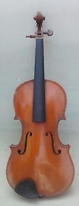 Violin violon 4/4 Mirecourt etiquette Leon Mougenot Gauche 1906....