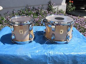 2010 Ludwig 8" & 10" Classic Maple Tom - HARD TO FIND SIZES IN EXCELLENT SHAPE