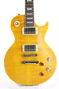 Vintage Icon V100MRPGM Peter Green Lemon Drop "LP" Style Electric Guitar