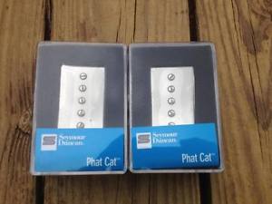 NEW Seymour Duncan SPH90-1 Phat Cat Nickel Pickup Set 11302-16-NC_11302-15-NC