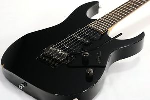 Used Ibanez / RG1570 / Black Ibanez from JAPAN EMS