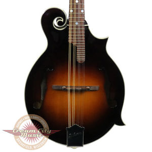 2015 GIBSON F-5G F5G F5 F-5 G F-STYLE MANDOLIN CREAMONA SUNBURST