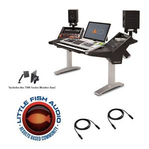 Argosy Halo Ultimate K-XL-B-S Studio Workstation +15' Mogami XLRs+Free Shipping!