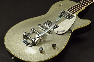 Used Electromatic / G5236T Pro Jet Silver Sparcle from JAPAN EMS