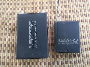 Lectrosonics Block 26 Um 400 and UCR 411a made in USA