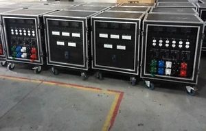 Stage Basics COMBO 18 channels 120 volt 2 soco 6 edison and 12 channels