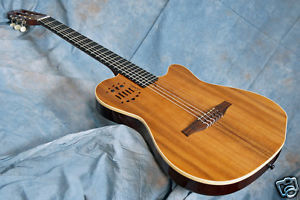Godin's Most gorgeous Figured Koa ACS-SA A truly Unique Player's Instrument