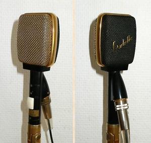 Echolette ES14 / Sennheiser MD409  cardioid vocal microphone - Germany / 1960's