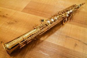 Yamaha Yss875 Soprano Sax W or H