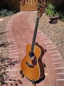 Taylor GC7 acoustic guitar.