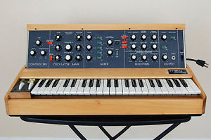 Original Vintage Moog Minimoog Model D with MIDI  in Very Good Condition