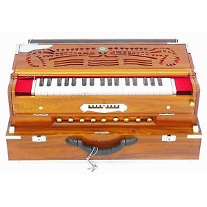 Dorp Harmonium 3 Reeds, 9 Scale Changer, 9 Stop,37 Keys - Comes with Book