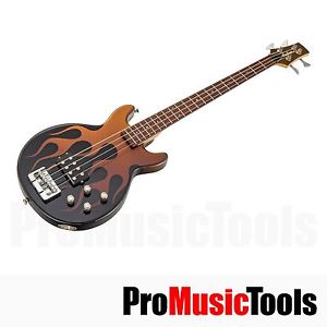 Jackson USA JJ Bass - Interference Flames *LIKE NEW* custom shop