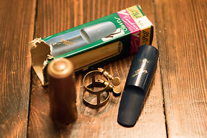 Vintage Vandoren Jumbo Java A45 Blue Alto Saxophone Mouthpiece
