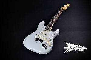 Fender Custom Shop Jeff Beck Signature Stratocaster RW BOARD - Olympic White