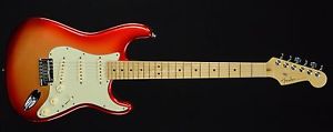 Fender American Deluxe Stratocaster 2009 Sunset Orange - 10021675