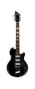 Supro Hampton Jet Black Triple Pickup