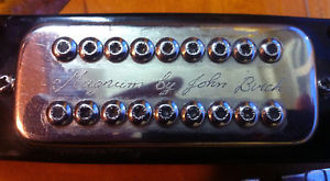 RARE John Birch orginal Magnum pickup 70'