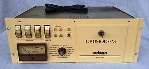 Orban Optimod 8100A/1  FM Broadcast Audio Processor