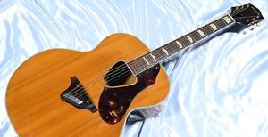 1956 Vintage Gretsch 1956 6021 Town and Country Acoustic Guitar 6 String w/HSC