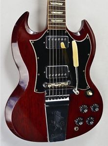 1968 Gibson SG Standard with Vibrola ~CHERRY RED~ 1960's Vintage Les Paul Guitar