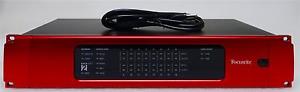 Focusrite RedNet 2 Audio Dante 16 Channel Ethernet Audio Network Interface