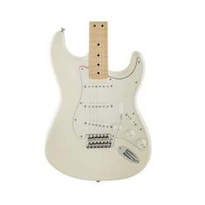 Fender Standard Stratocaster, Maple Fingerboard, Arctic White - B Stock