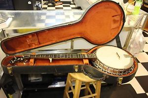 STELLING "WHITE STAR  BANJO  BEAUTIFUL NEAR MINT