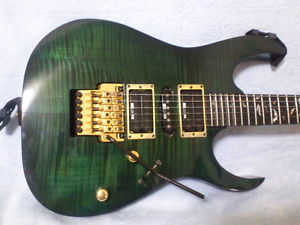 1993 Ibanez RG7CTTL J.Custom Tree of Life Electric Guitar Japan Rare w/OSC