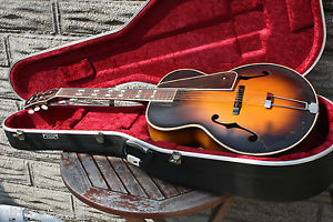 GIBSON ARCHTOP  FDH MODEL PRE WAR  AMAZING CONDITION 100% ORIG NEW PRO-REFRET