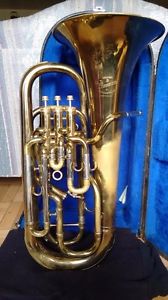 1970 Besson New Standard Compensating  4-valve Euphonium