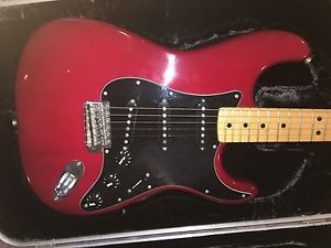 Fender Standard Stratocaster Electric Guitar