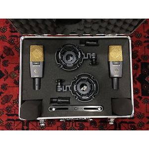 AKG C414XlLIIST Condenser Microphone (Matched Pair)