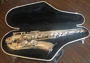 Yamaha YTS82Z Custom Z Tenor Saxophone Silver Plated FInish