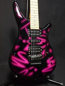 YAMAHA MG-M2G neon Used Electric Guitar B'Z Mr. Takahiro Matsumoto Model F/S