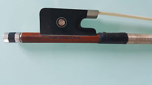 Archet violoncelle 4/4 marqué"Victor Fetique a Paris"