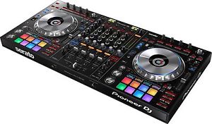 Pioneer DDJ-SZ2 Professional 4 Channel DJ Controller for Serato DJ