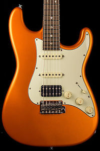 Suhr Classic Candy Orange Metallic Electric Guitar - Indian Rosewood Fingerboard